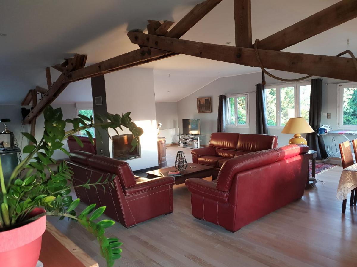 Chambre D'Hote De L'Elevage Du Lattay Les Hauts-d'Anjou Exteriör bild