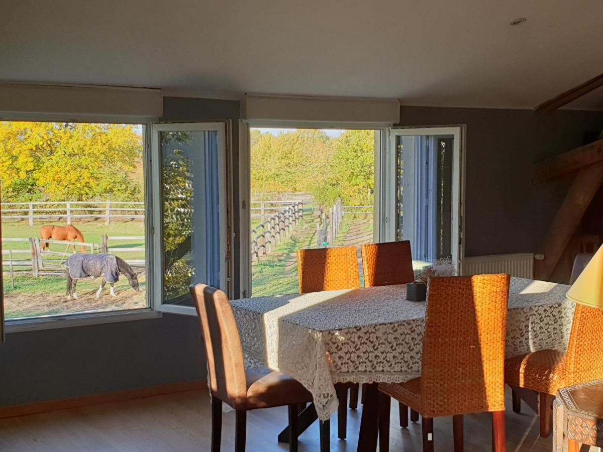 Chambre D'Hote De L'Elevage Du Lattay Les Hauts-d'Anjou Exteriör bild