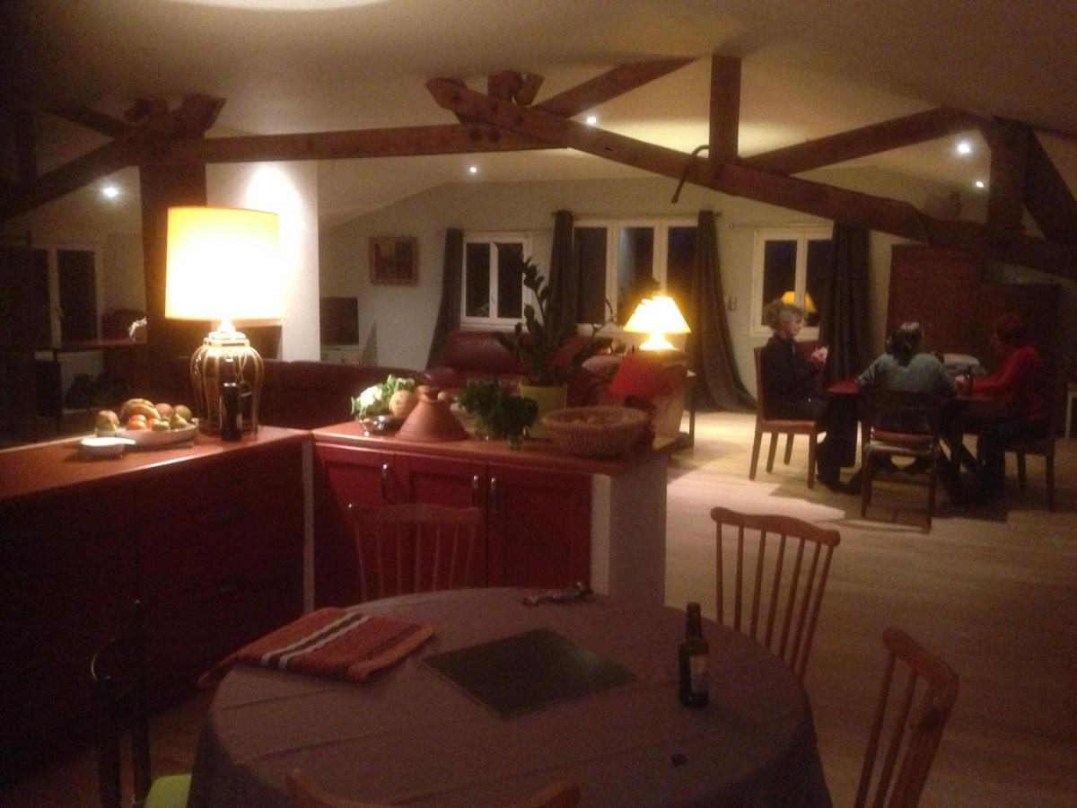 Chambre D'Hote De L'Elevage Du Lattay Les Hauts-d'Anjou Exteriör bild